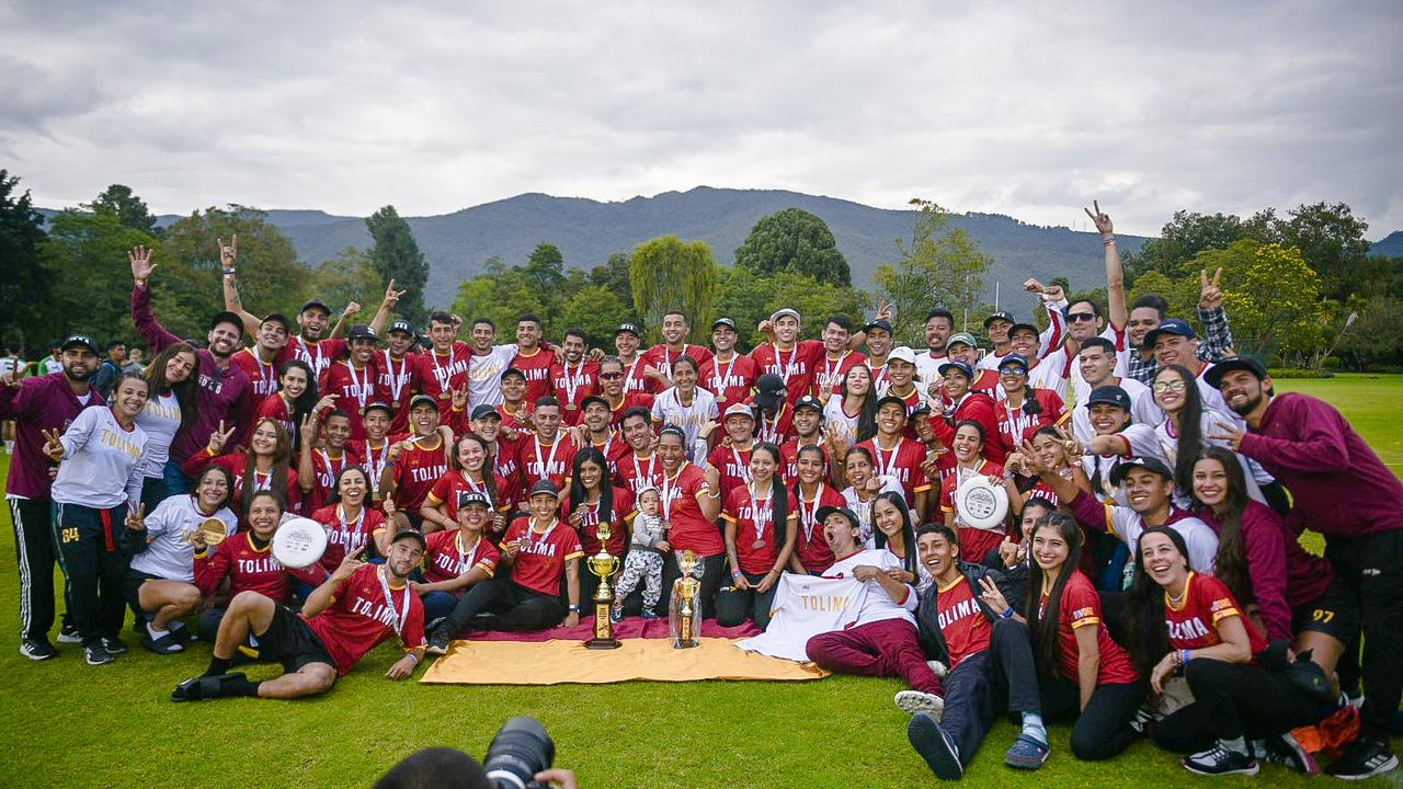 El equipo Pijao tuvo dentro de su nómina deportistas de diferentes municipios de la región.