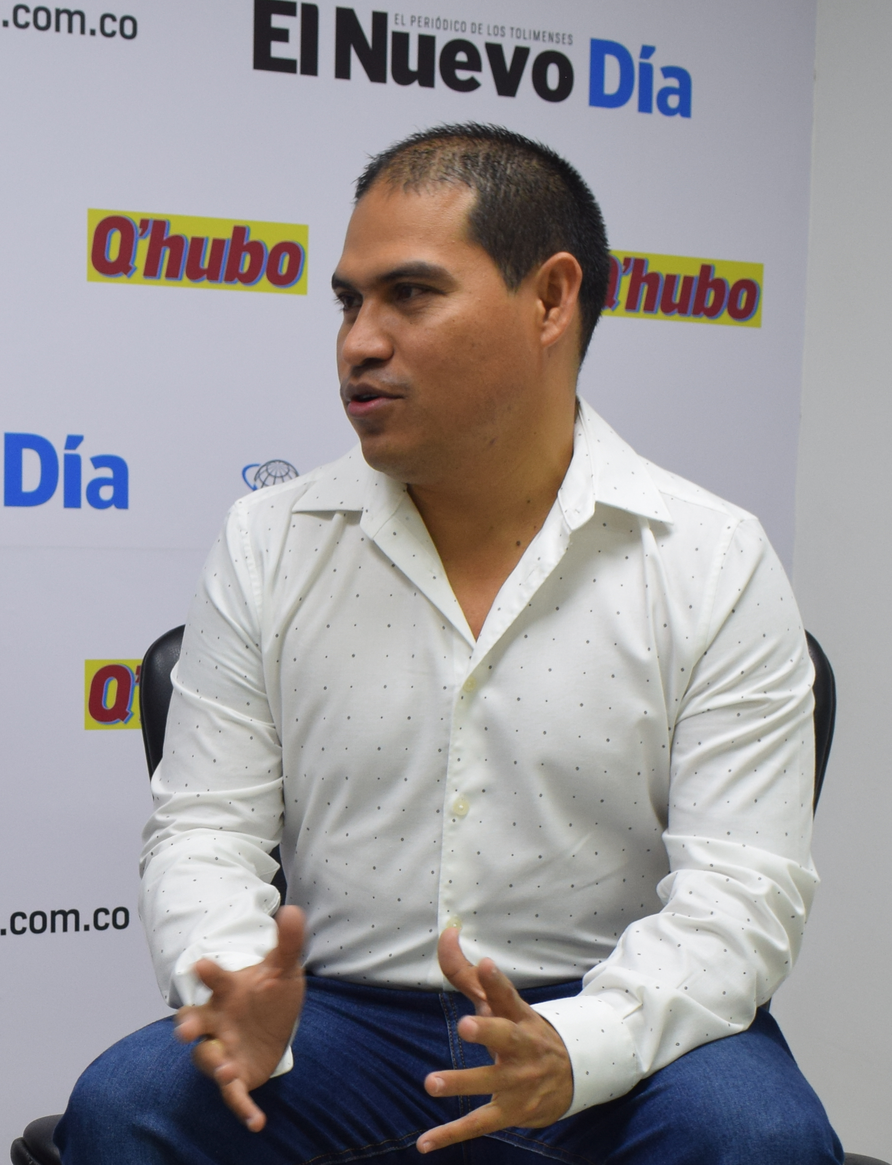 Jonathan Hernández / EL NUEVO DÍA César Picón, director de la Agencia de Desarrollo Rural en el  Tolima.