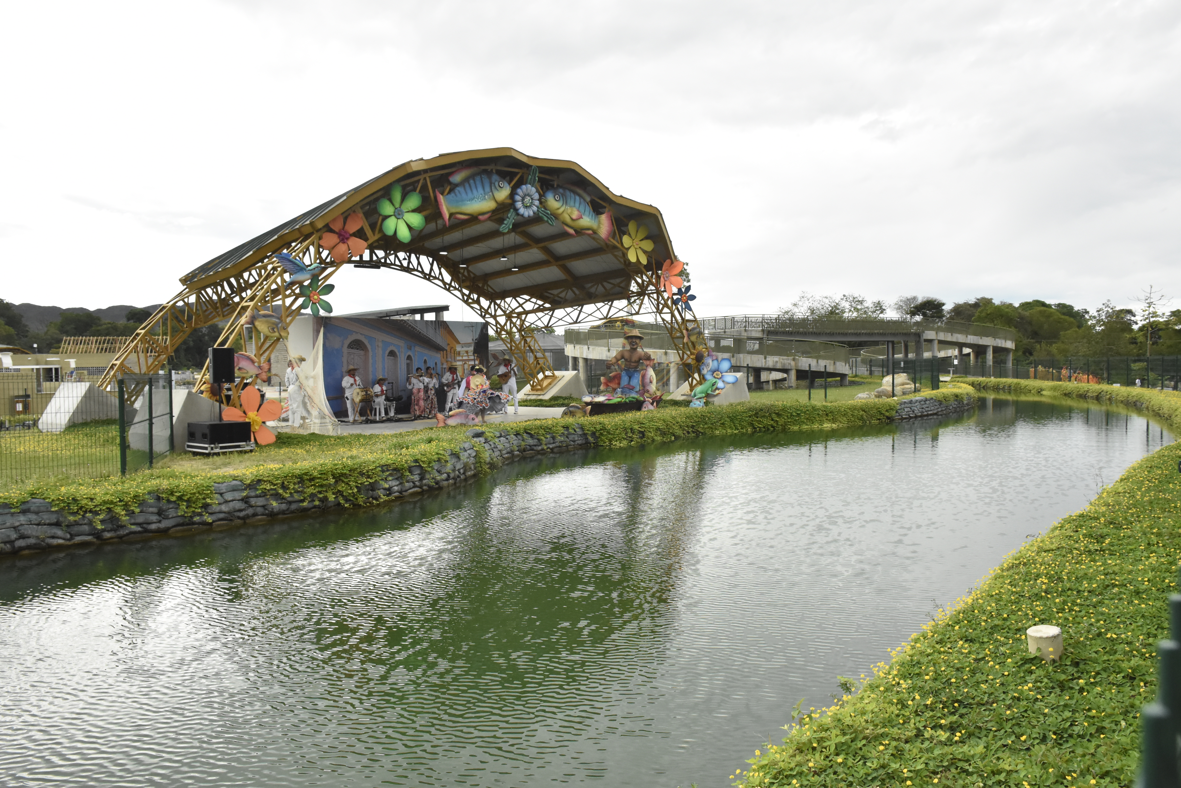 El Parque Caiké pretende fomentar el turismo y la recreación mediante el reconocimiento de las tradiciones culturales del Tolima.