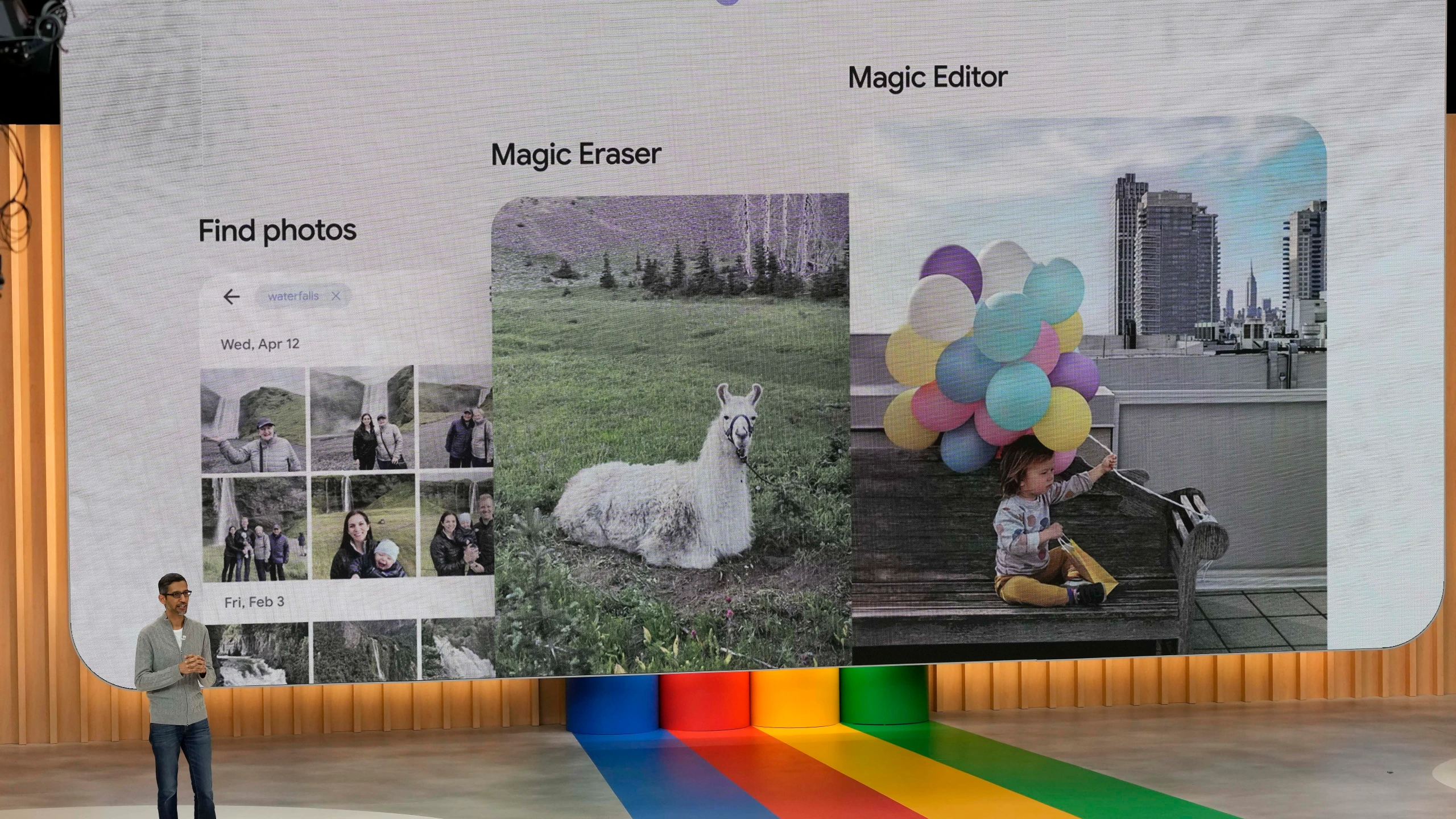 Magic Editor de Google Photos