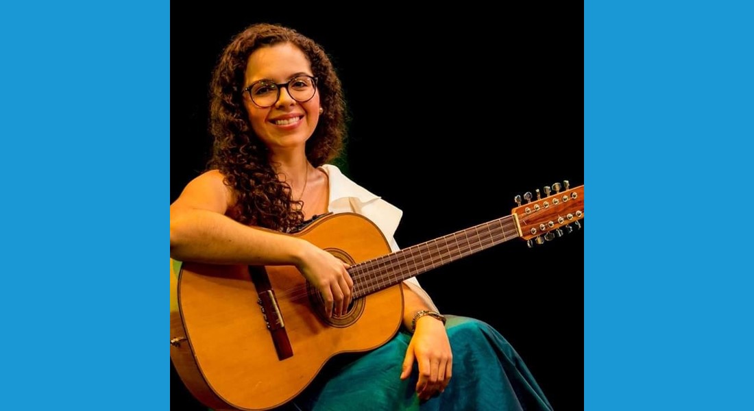 María Isabel Mejía, ganadora del 24° Concurso Nacional de Composición ‘Leonor Buenaventura’ abrirá la velada. 