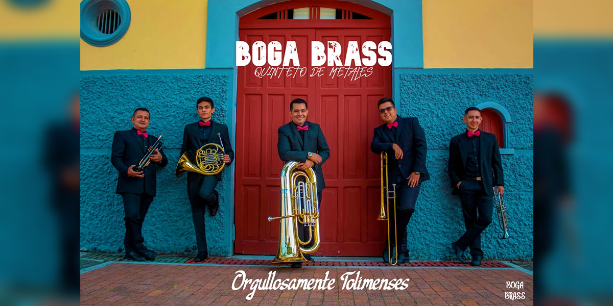 Boga Brass, invitada a concierto de música Sacra.