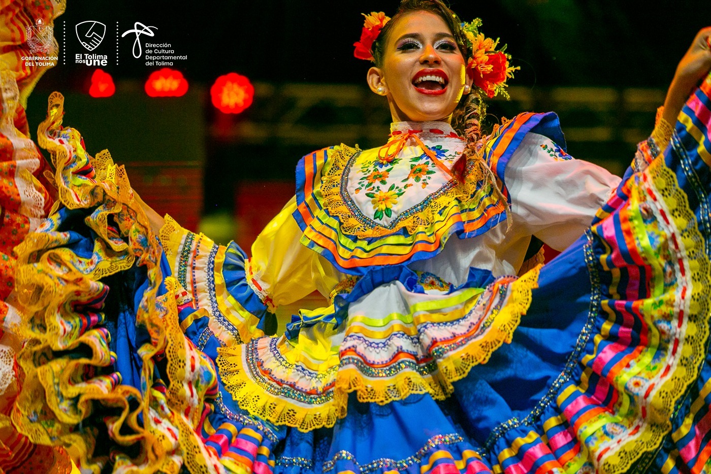 Fotos: Dirección de Cultura Tolima / EL NUEVO DÍA El Reinado Departamental del Folclor se realizará del 23 al 26 de junio de 2023 en Ibagué, en el marco del 49° Festival Folclórico Colombiano, Patrimonio Cultural y Artístico de la Nación.