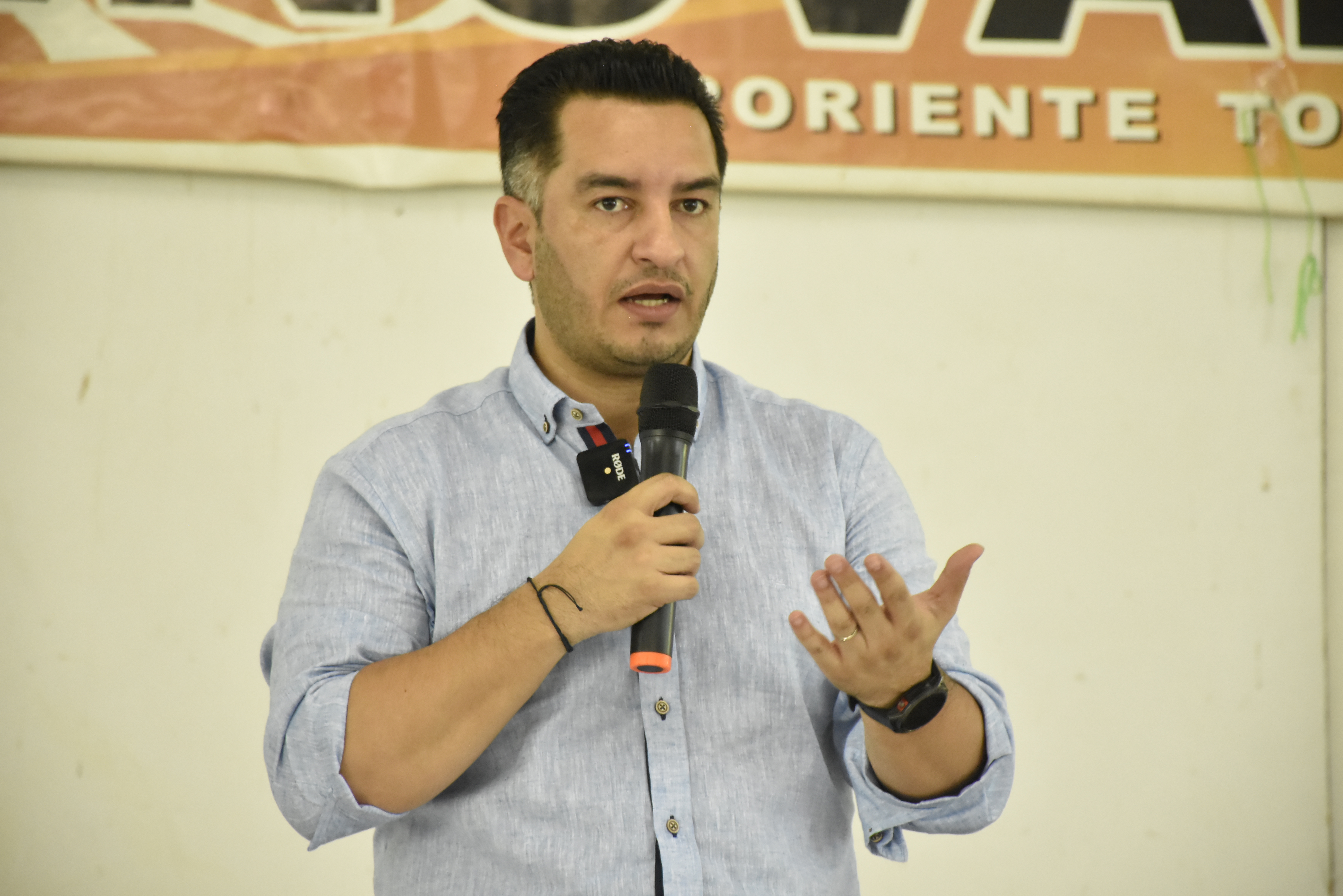 Andrés Idárraga, secretario de Transparencia. ARCHIVO / EL NUEVO DÍA