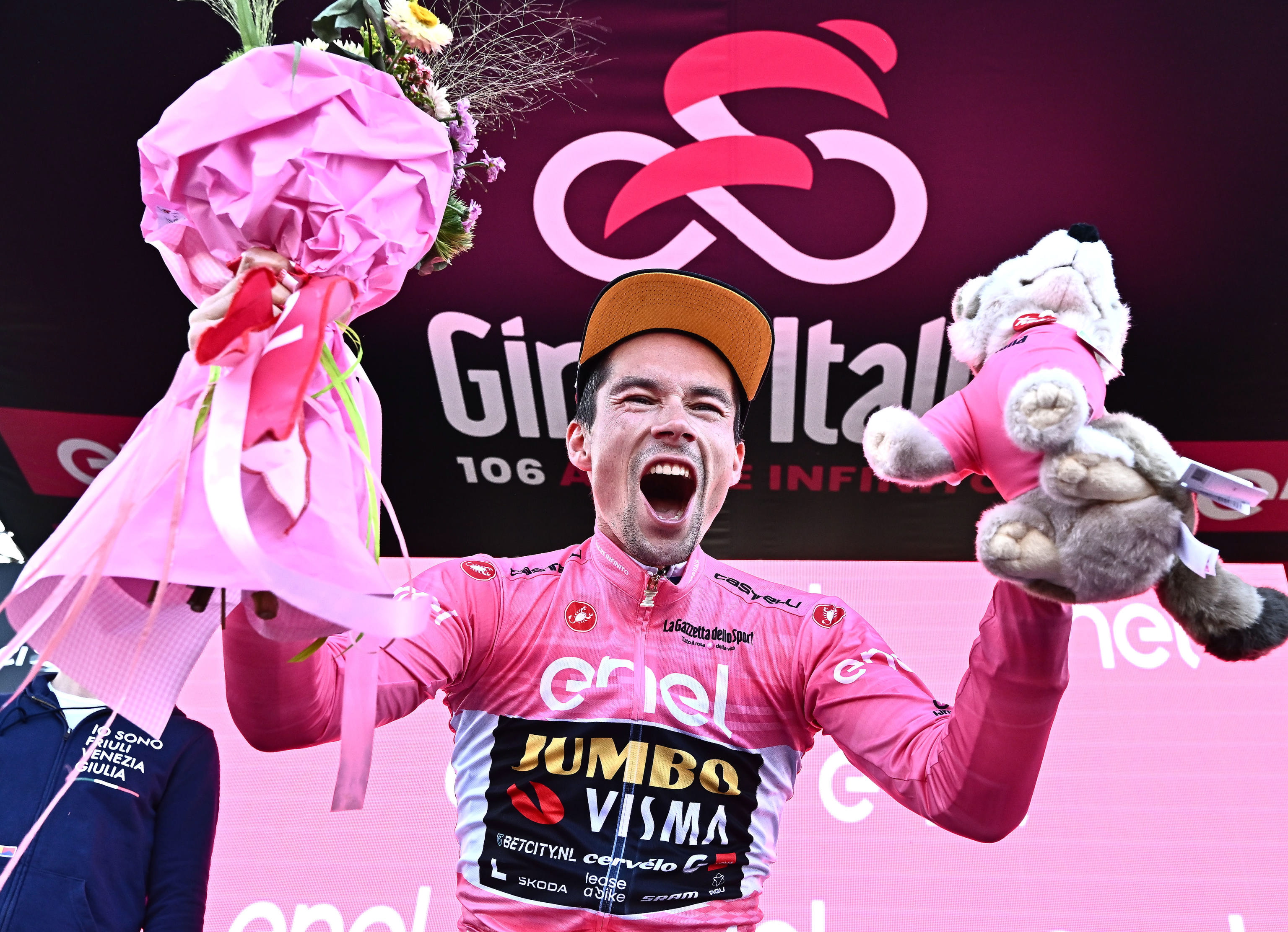 Roglic, campeón del Giro