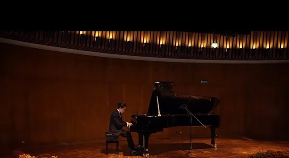 Suministradas para EL NUEVO DÍA. El pianista Joshua David Sierra en la interpretación de sus conciertos en vivo. 