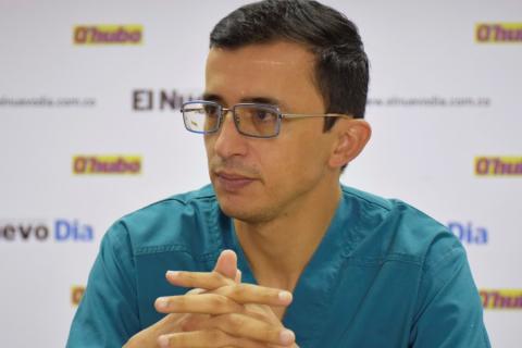  Wilson Cediel es miembro del Colegio Médico del Tolima y hace parte de la Junta Directiva de la Federación Médica Colombiana.