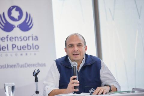 Carlos Camargo, defensor del pueblo.