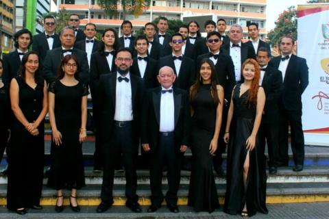  Músicos de la Banda Sinfónica del Tolima, en su regreso para este año.