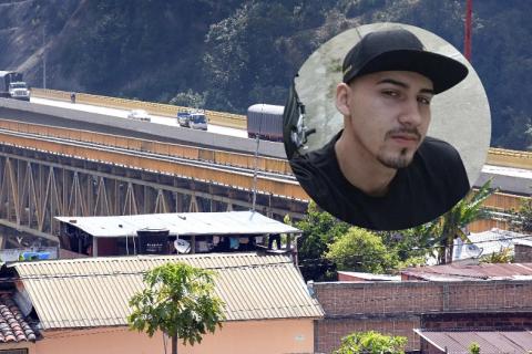 Camilo, de solo 20 años, tomó fatal decisión en el Tolima: saltó desde puente en Cajamarca