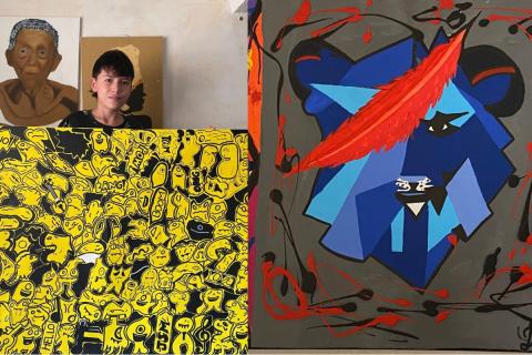 Prodigio del arte es ibaguereño, de 13 años
