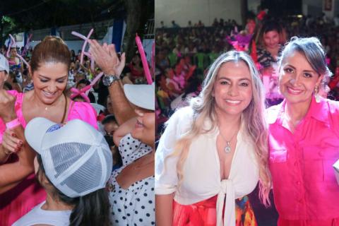 Las precandidatas avanzan en el ‘pulso’ por la Gobernación del Tolima aprovecharon el mes de la Mujer para hacer campaña 