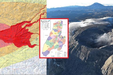 ¡Urgente! Vea los municipios del Tolima que se verían afectados con posible erupción del Ruiz