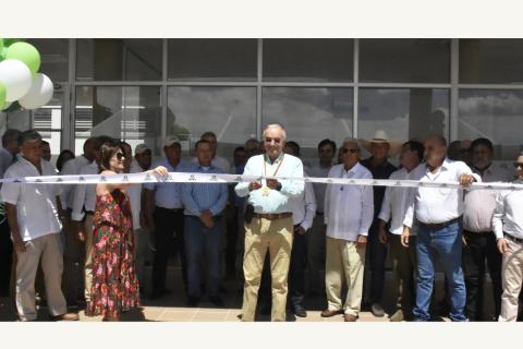 Rafael Hernández Lozano, gerente general de Fedearroz, oficializó la inauguración de la nueva sede. 