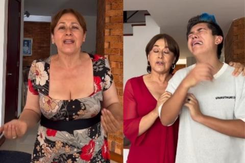 Con curioso video, Alina Lozano pide respeto a su relación: “Yo no le extraigo el colágeno a Jim”