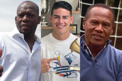 “Cracks” se le van encima a James por ponerse como 1 de los 3 mejores jugadores de Colombia