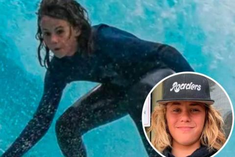 Un tiburón mató a un adolescente que practicaba surf con su padre