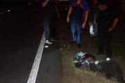 ¡Tragedia en vía de Ibagué! Abuelito murió arrollado por una moto, intentando cruzar la calle