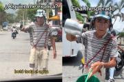 Magia en semáforo de Ibagué: mago callejero sorprende a conductor y se hace viral en TikTok