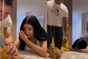 Jhonny Rivera y su novia anunciaron al nuevo miembro de su familia, ¡ella rompió en llanto!