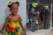 Marianita, la niña de 3 años que murió baleada en operativo de la Policía: familia pide justicia