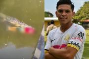 Muere famoso futbolista, devorado por un cocodrilo mientras nadaba en un río, ¡tenía 29 años!