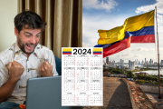 ¡Calendario Colombia 2024 vuelve a sorprender! Tendrá la semana laboral más corta, ¿cuándo?