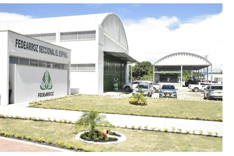 Nuevas instalaciones de Fedearroz en El Espinal