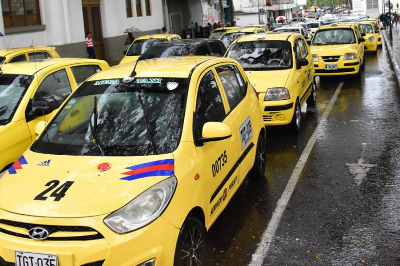 Más de tres mil taxistas van a parar el próximo 16 de marzo en Ibagué. 