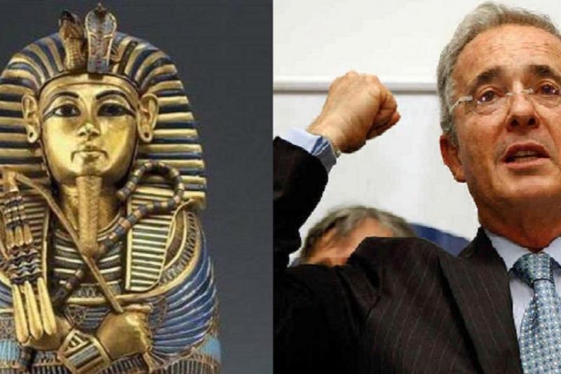 Uribe desciende de los faraones de Egipto? Revelan estudio genealógico del  expresidente | El Nuevo Día