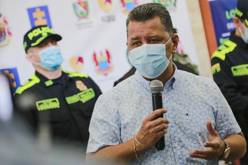 El gobernador Ricardo Orozco afirmó que está alcanzando la articulación que esperaba entre todas las autoridades. 