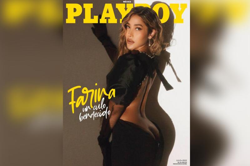 Colombiana en la nueva portada de Playboy: 'ligerita' de ropa y muy sexy |  El Nuevo Día