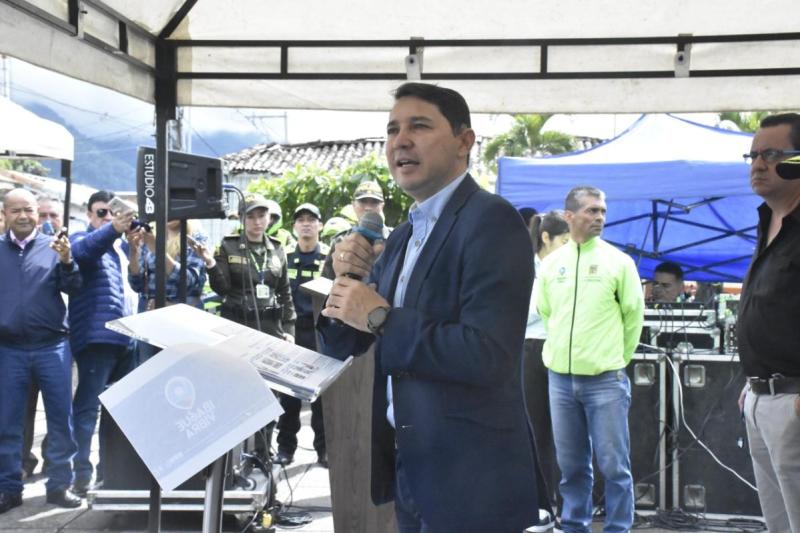 Hélmer Parra / EL NUEVO DÍA. Andrés Hurtado, alcalde de Ibagué 