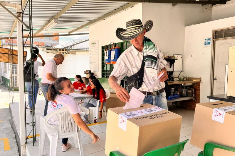 Elecciones cafeteras en el Tolima.