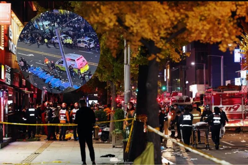 Detalles de la tragedia en Halloween que dejó más de 146 muertos hay luto mundial 