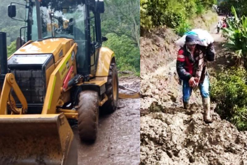Fuertes lluvias dejaron cerca de 200 familias afectadas y dos personas fallecidas en el Tolima
