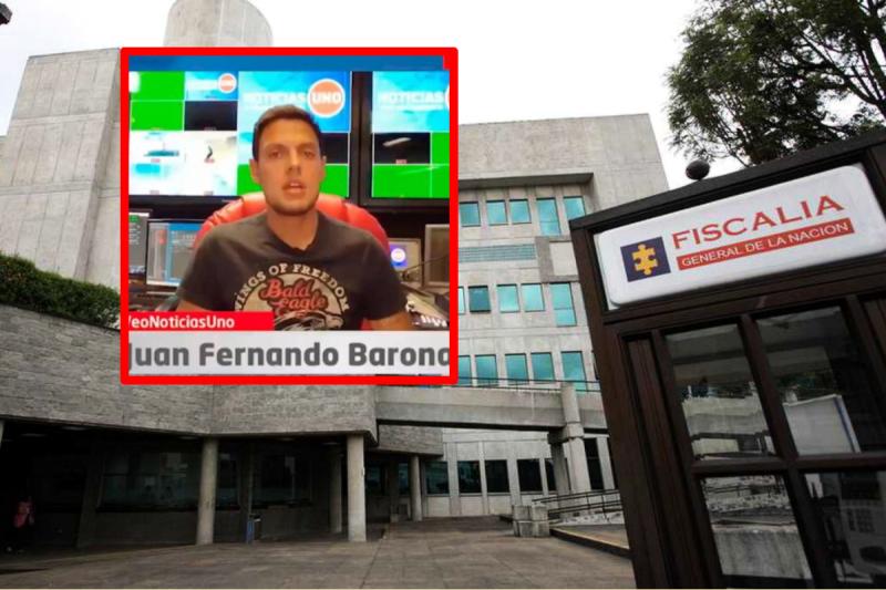  El ente acusador anunció que abrirá investigación contra Juan Fernando Barona, ex periodista de Noticias Uno, envuelto en un delicado escándalo de maltrato a su pareja sentimental. 