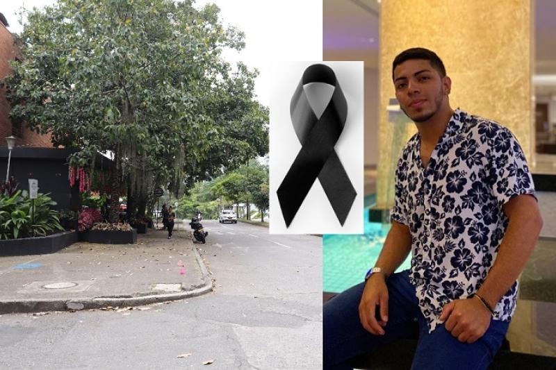 Joven estudiante asesinado en Ibagué.