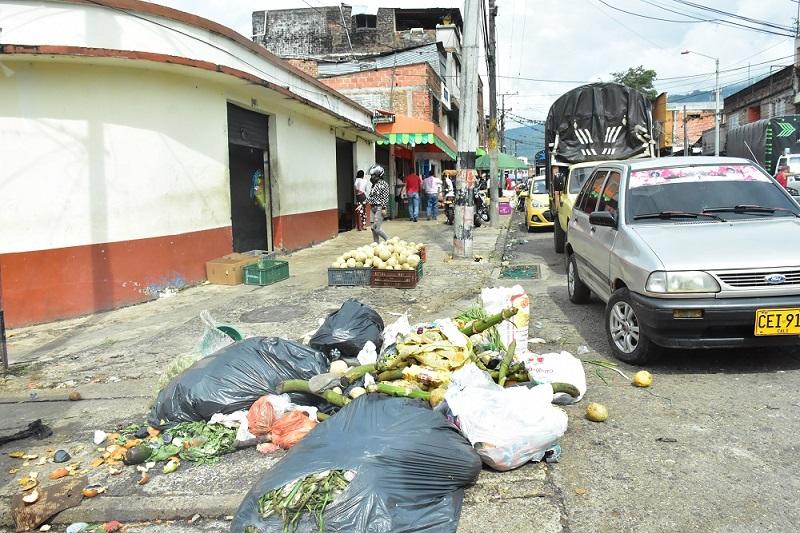 Horarios de recolección de basura en Ibagué