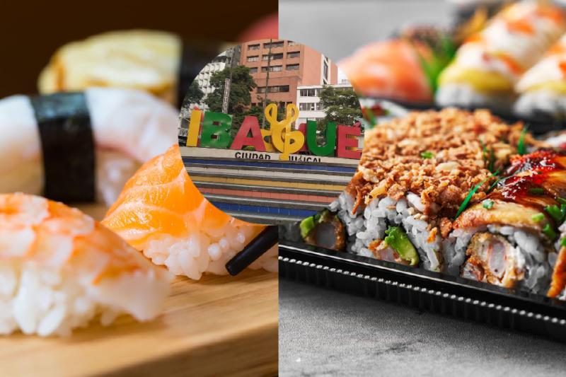 Mejor sushi de ibagué