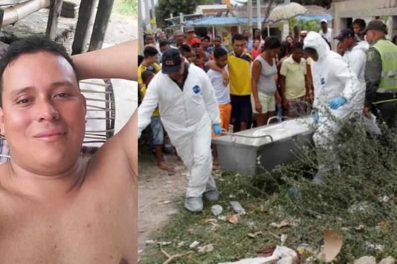 A Javier de 33 años, lo acribillaron a tiros en una heladería del Tolima