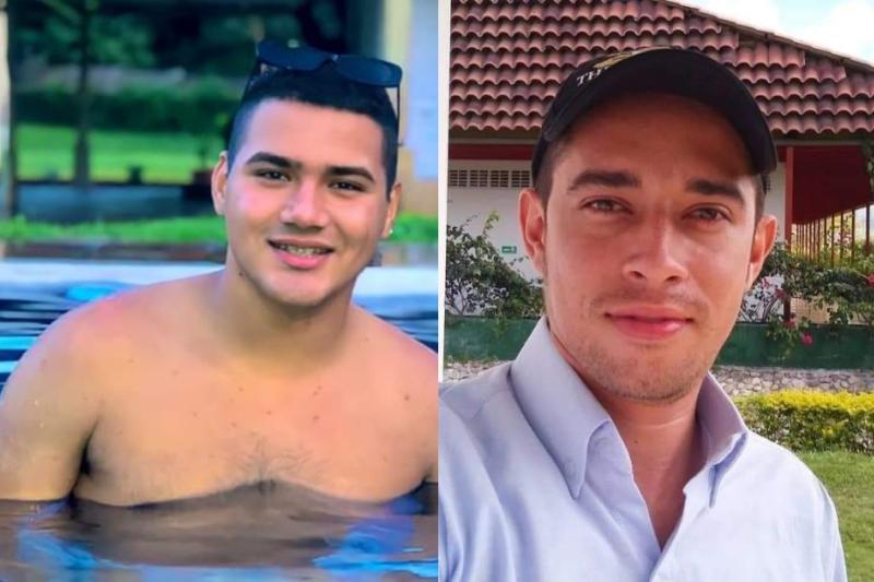 Trágicas muertes de Andrés y Cristian, de 32 y 19 años, en el Tolima