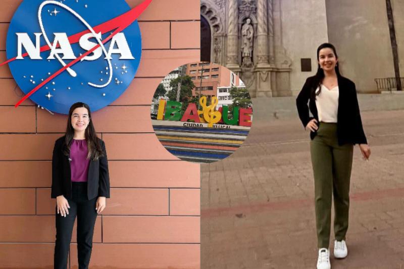 Ella es Claudia, la joven ibaguereña que comenzó a trabajar con la NASA en Estados UnidosElla es Claudia, la joven ibaguereña que comenzó a trabajar con la NASA en Estados Unidos