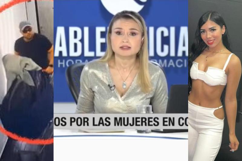 “Casi me mata mi expareja”: periodista se quebró en vivo hablando de Valentina Trespalacios