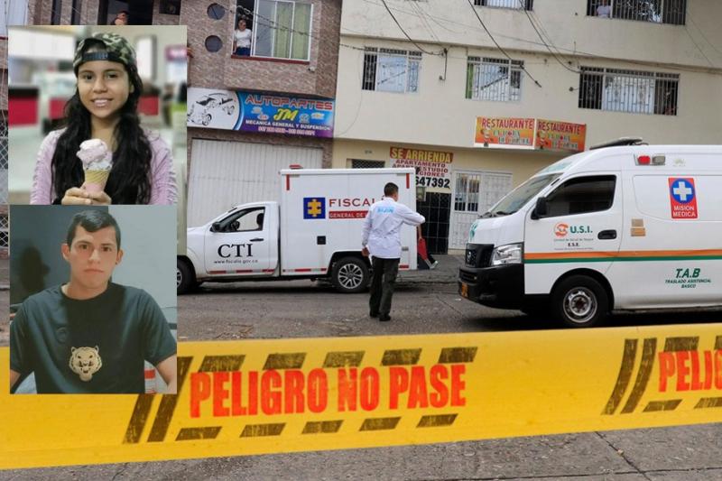Sofía habría muerto por cuchillo, su tío estaba ‘maniatado’ y el joven se envenenó: policia
