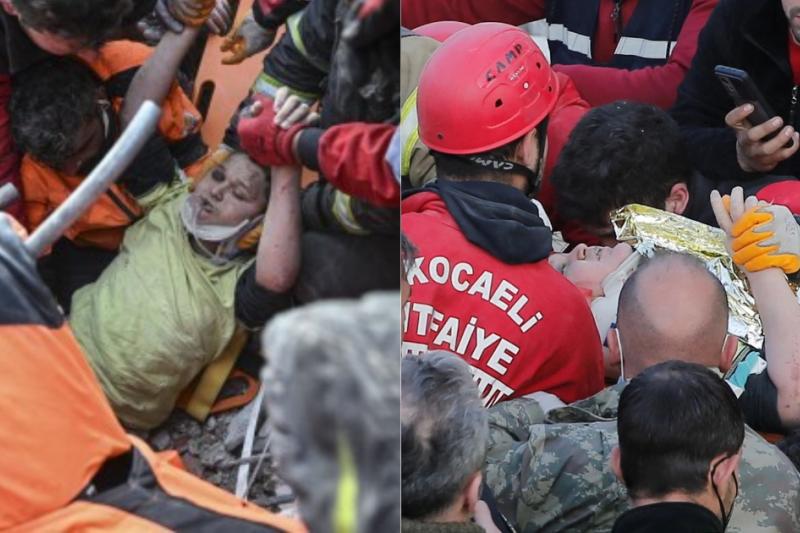 Hallan vivo a niño de 13 años en Turquía, tras cinco días atrapado entre los escombros, ¡milagro!