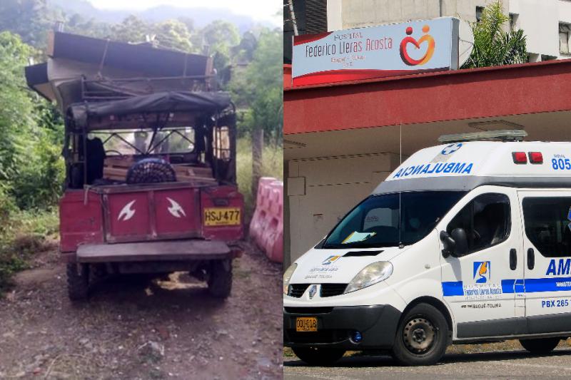 Niño de 2 años murió en fatal accidente en Ibagué: jeep se rodó y lo atropelló