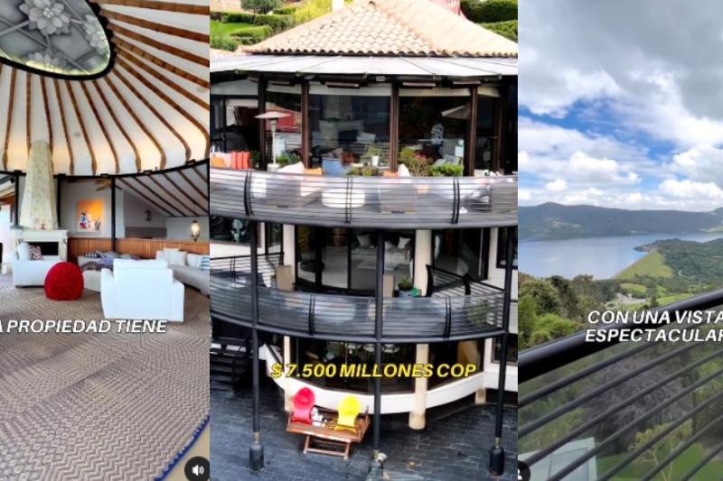 ¡Espectacular! Así luce una de las casas más lujosas de Colombia: cuesta $7.500 millones