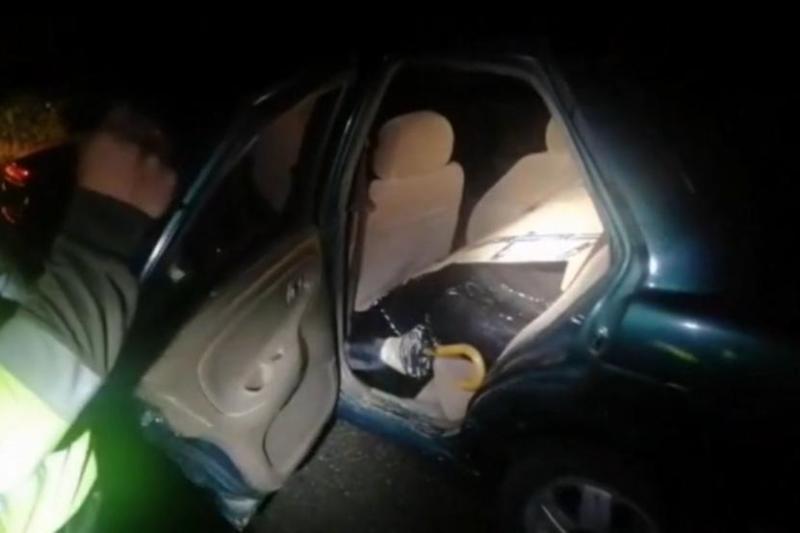 Impactados quedaron policías del Tolima al ver lo que escondía sujeto en su carro