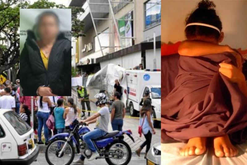 Madre monstruo en Colombia: amarraba a su hija de 8 años en cama para que hombres la violaran
